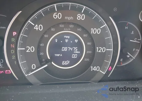 2012 Honda Cr-V Ex-L from USA, damaged, VIN JHLRM4H73CC003050